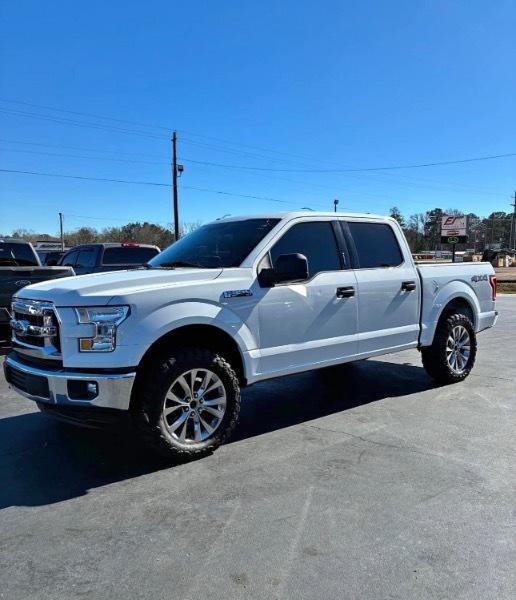 Ford F-150 Lariat SuperCrew 6.5-ft. Bed 4WD 2017