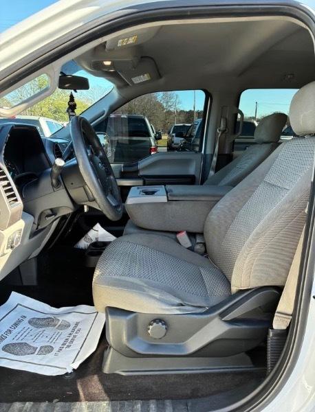 Ford F-150 Lariat SuperCrew 6.5-ft. Bed 4WD 2017