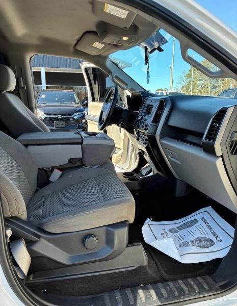 Ford F-150 Lariat SuperCrew 6.5-ft. Bed 4WD 2017