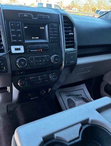 Ford F-150 Lariat SuperCrew 6.5-ft. Bed 4WD 2017