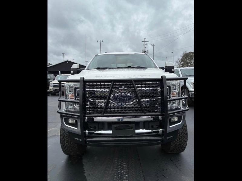 Ford F-250 SD King Ranch Crew Cab 4WD 2017