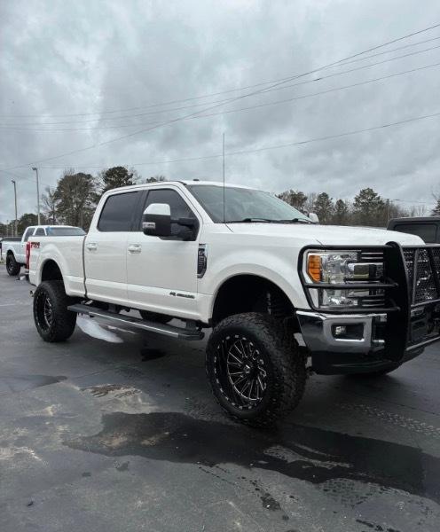 Ford F-250 SD King Ranch Crew Cab 4WD 2017