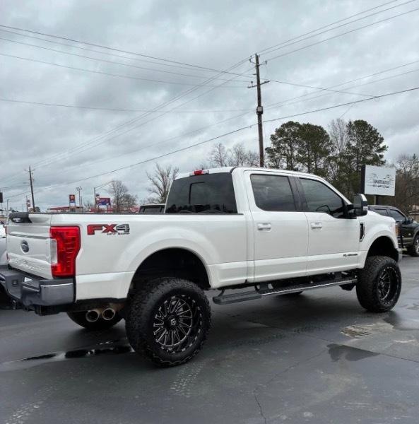 Ford F-250 SD King Ranch Crew Cab 4WD 2017