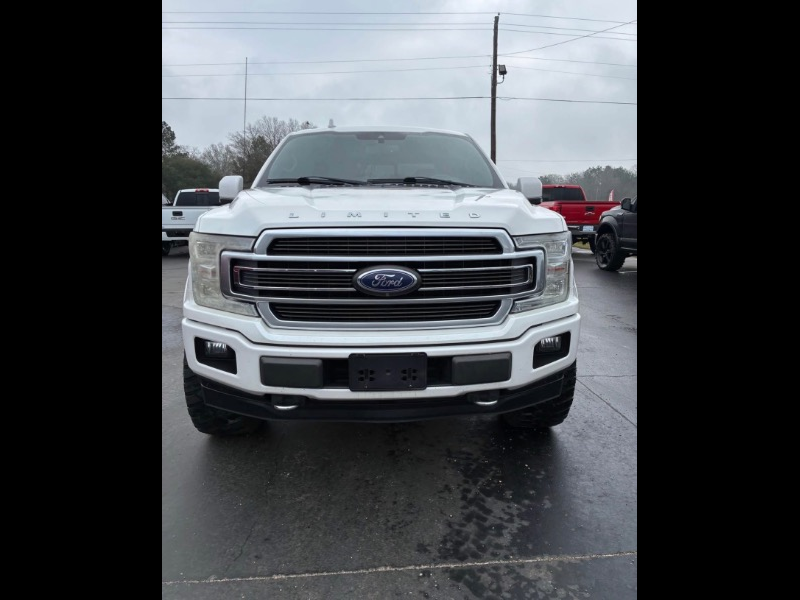 2018 Ford F-150 XLT SuperCrew 5.5-ft. Bed 4WD