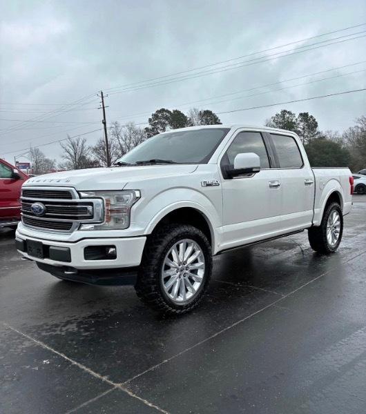 Ford F-150 XLT SuperCrew 5.5-ft. Bed 4WD 2018