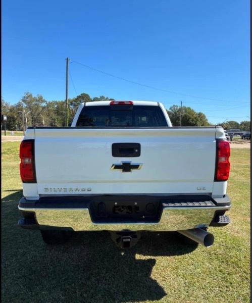 Chevrolet Silverado 2500HD LTZ Crew Cab Long Box 4WD 2019