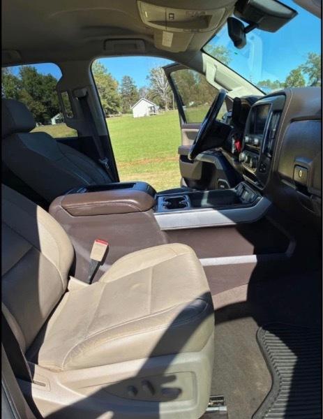 Chevrolet Silverado 2500HD LTZ Crew Cab Long Box 4WD 2019