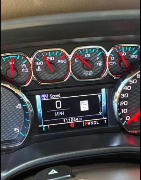 Chevrolet Silverado 2500HD LTZ Crew Cab Long Box 4WD 2019