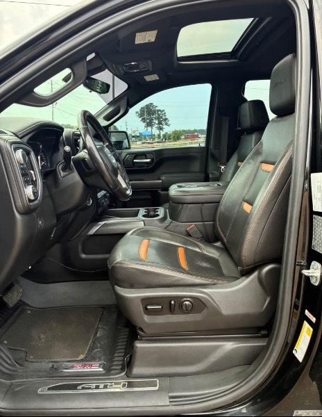GMC Sierra 1500 AT4 Crew Cab Long Box 4WD 2019