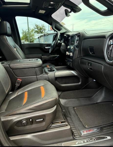 GMC Sierra 1500 AT4 Crew Cab Long Box 4WD 2019