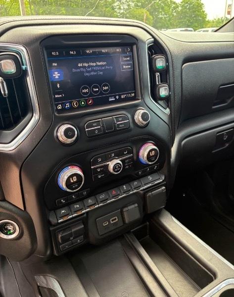 GMC Sierra 1500 AT4 Crew Cab Long Box 4WD 2019