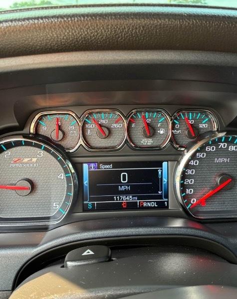 Chevrolet Silverado 2500HD LTZ Crew Cab Long Box 4WD 2017