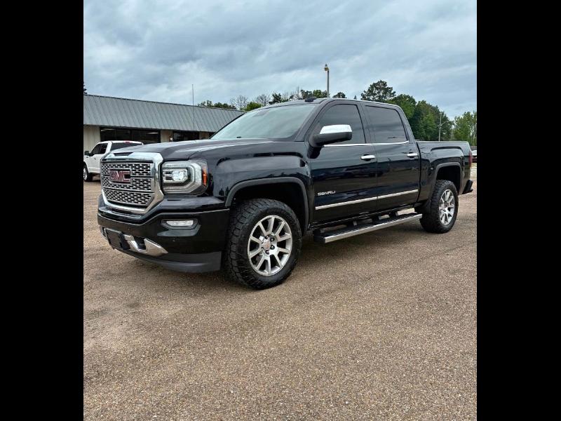 2017 GMC Sierra 1500 Denali Crew Cab Short Box 4WD