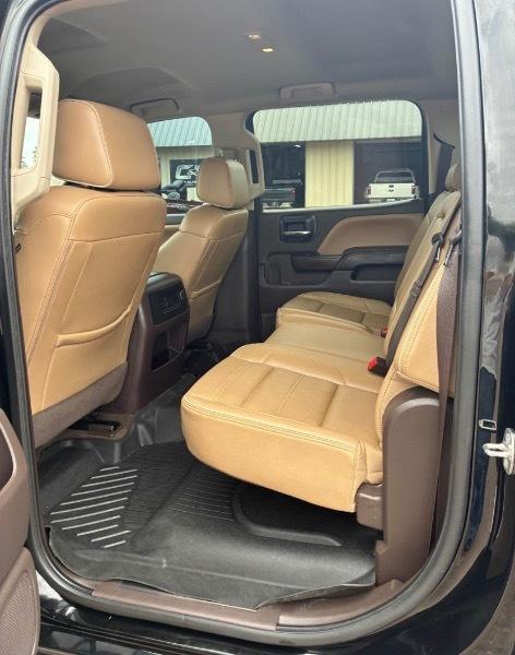 GMC Sierra 1500 Denali Crew Cab Short Box 4WD 2017
