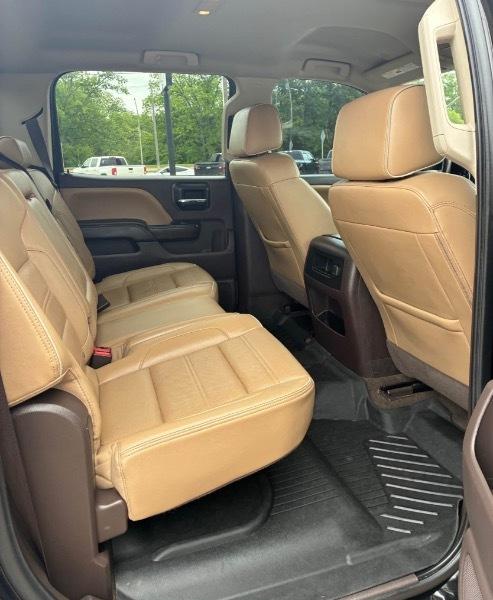 GMC Sierra 1500 Denali Crew Cab Short Box 4WD 2017