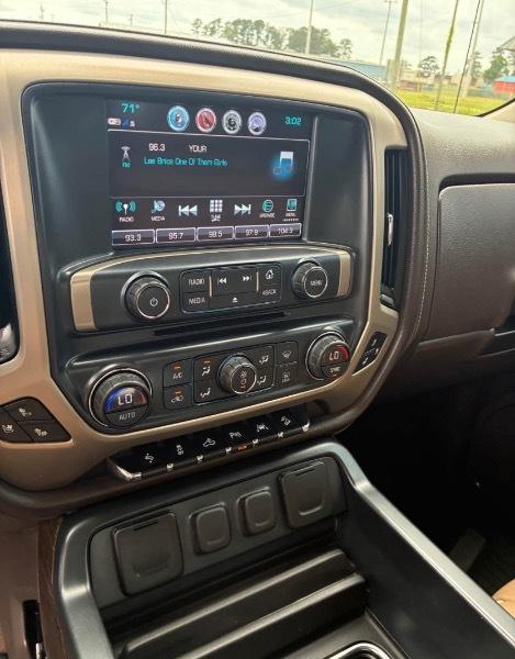 GMC Sierra 1500 Denali Crew Cab Short Box 4WD 2017
