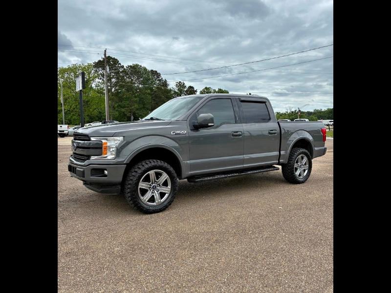 2018 Ford F-150 XLT SuperCrew 5.5-ft. Bed 4WD