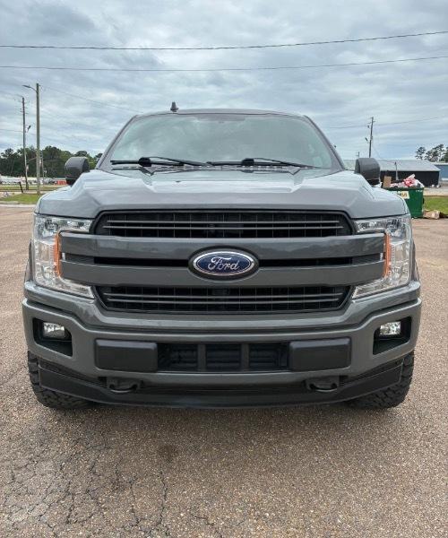 Ford F-150 XLT SuperCrew 5.5-ft. Bed 4WD 2018