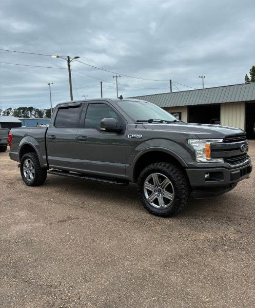 Ford F-150 XLT SuperCrew 5.5-ft. Bed 4WD 2018