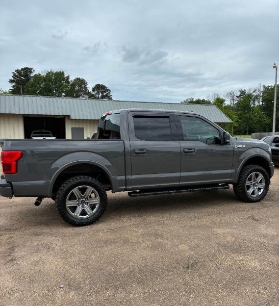 Ford F-150 XLT SuperCrew 5.5-ft. Bed 4WD 2018