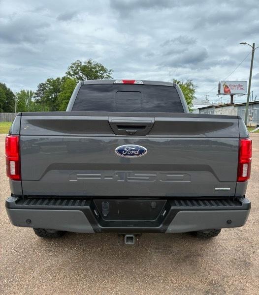 Ford F-150 XLT SuperCrew 5.5-ft. Bed 4WD 2018