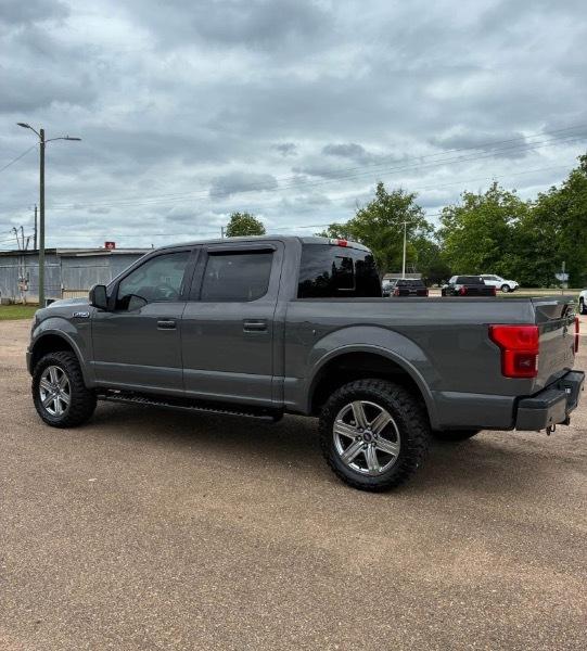 Ford F-150 XLT SuperCrew 5.5-ft. Bed 4WD 2018