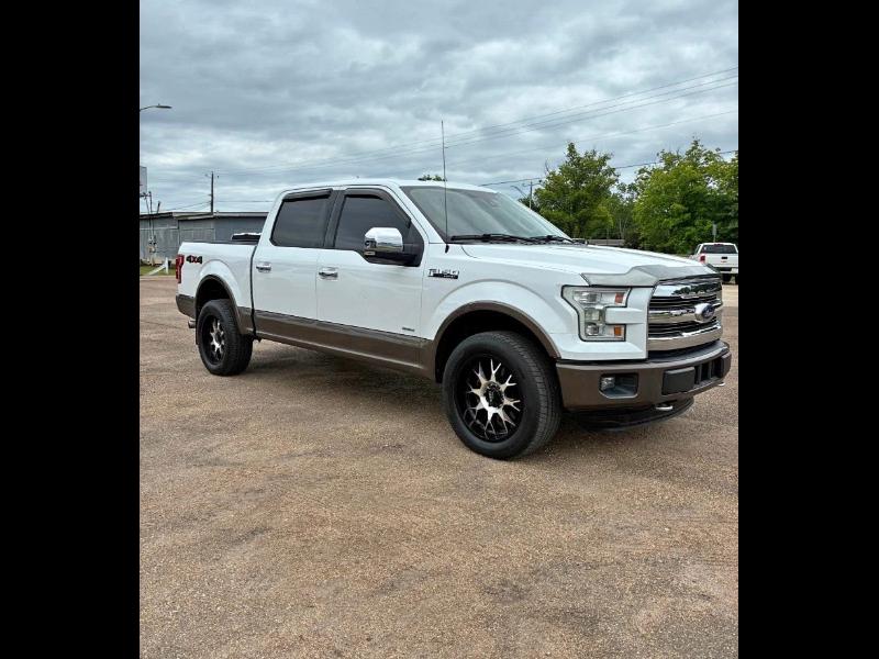 2015 Ford F-150 XL SuperCrew 5.5-ft. Bed 4WD