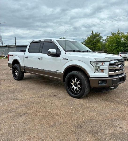 Ford F-150 XL SuperCrew 5.5-ft. Bed 4WD 2015