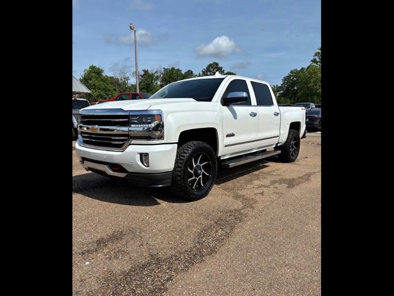 2018 Chevrolet Silverado 1500 High Country Crew Cab Short Box 4WD