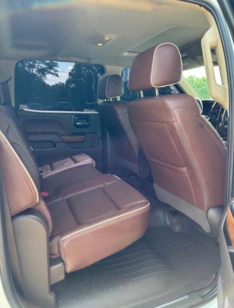 Chevrolet Silverado 1500 High Country Crew Cab Short Box 4WD 2018