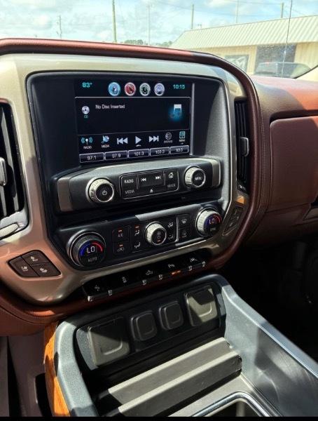 Chevrolet Silverado 1500 High Country Crew Cab Short Box 4WD 2018