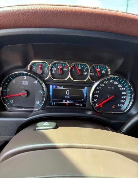 Chevrolet Silverado 1500 High Country Crew Cab Short Box 4WD 2018