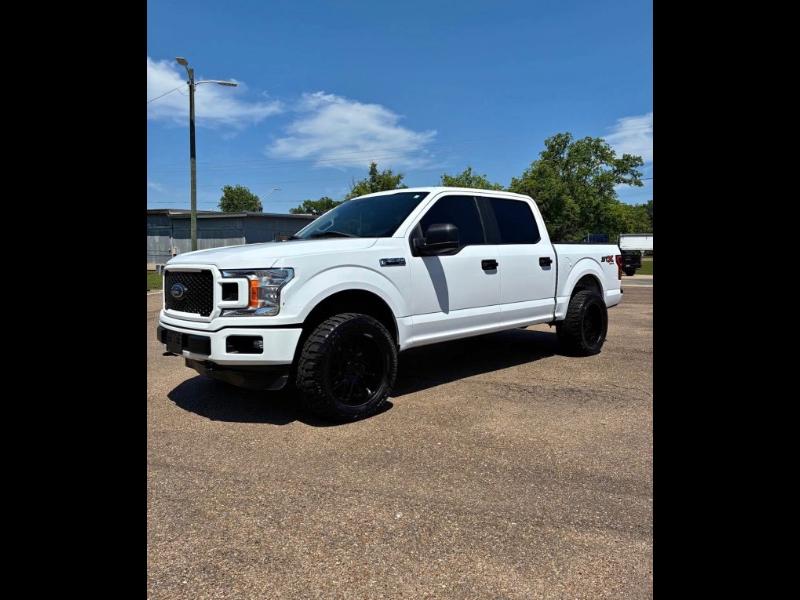 2018 Ford F-150 XLT SuperCrew 5.5-ft. Bed 4WD