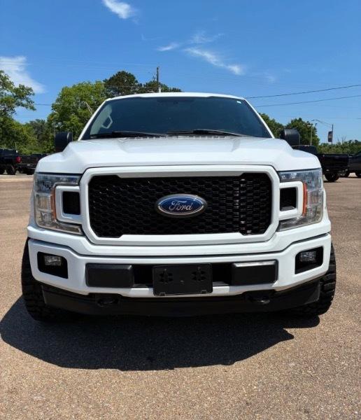 Ford F-150 XLT SuperCrew 5.5-ft. Bed 4WD 2018