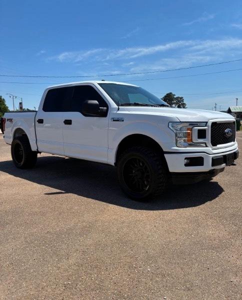 Ford F-150 XLT SuperCrew 5.5-ft. Bed 4WD 2018
