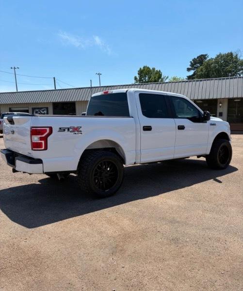 Ford F-150 XLT SuperCrew 5.5-ft. Bed 4WD 2018