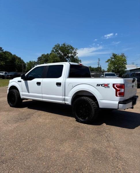 Ford F-150 XLT SuperCrew 5.5-ft. Bed 4WD 2018