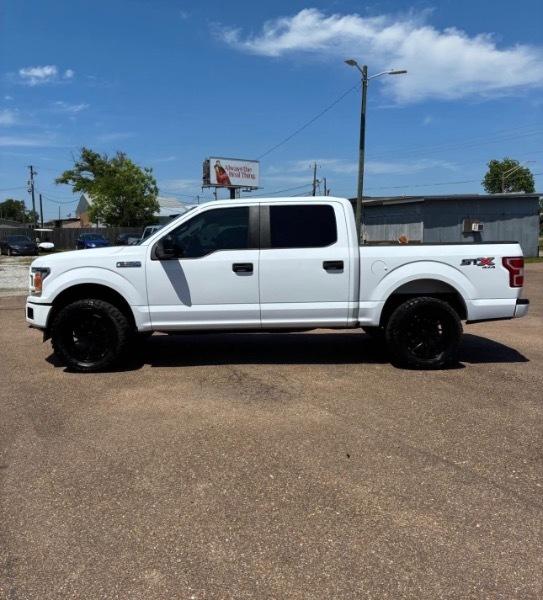 Ford F-150 XLT SuperCrew 5.5-ft. Bed 4WD 2018