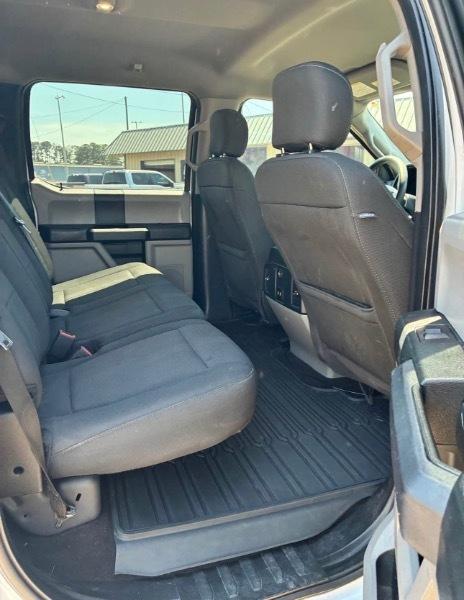 Ford F-150 XLT SuperCrew 5.5-ft. Bed 4WD 2018