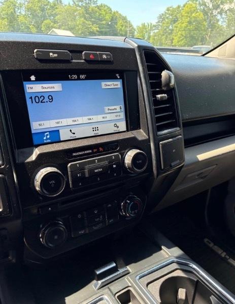 Ford F-150 XLT SuperCrew 5.5-ft. Bed 4WD 2018