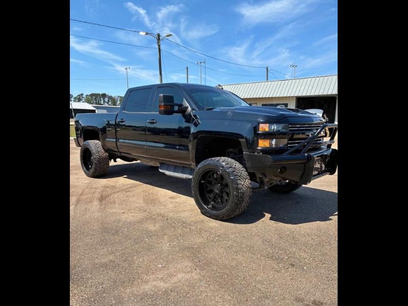 2019 Chevrolet Silverado 2500HD LT Crew Cab Long Box 4WD