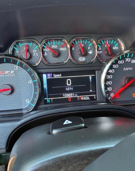 Chevrolet Silverado 2500HD LT Crew Cab Long Box 4WD 2019