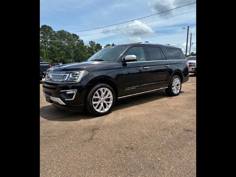 2018 Ford Expedition MAX Platinum 2WD