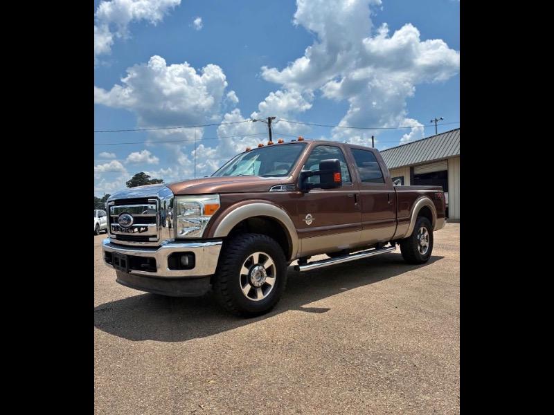 Ford F-250 SD XLT Crew Cab Long Bed 4WD 2011