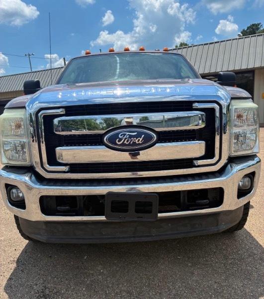 Ford F-250 SD XLT Crew Cab Long Bed 4WD 2011