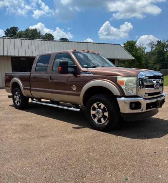 Ford F-250 SD XLT Crew Cab Long Bed 4WD 2011