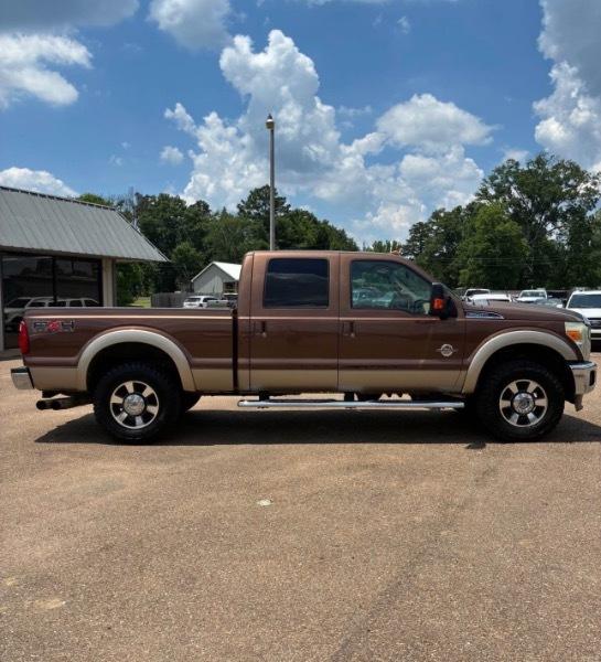 Ford F-250 SD XLT Crew Cab Long Bed 4WD 2011
