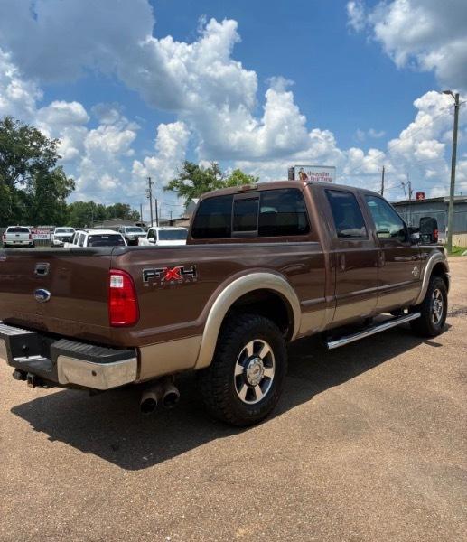 Ford F-250 SD XLT Crew Cab Long Bed 4WD 2011
