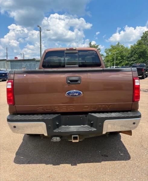 Ford F-250 SD XLT Crew Cab Long Bed 4WD 2011