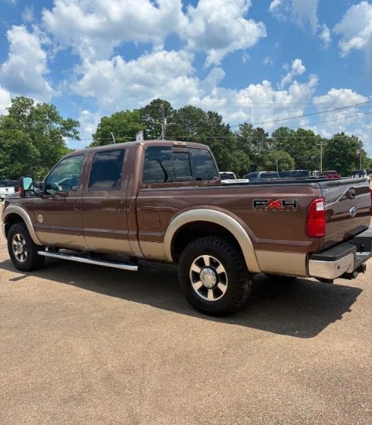 Ford F-250 SD XLT Crew Cab Long Bed 4WD 2011